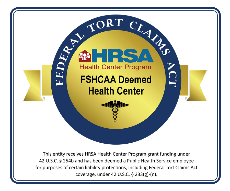 HRSA-FTCA Deemed Facility