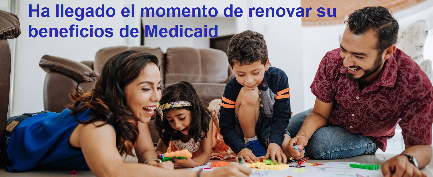 Medicaid banner English Medicaid banner Español